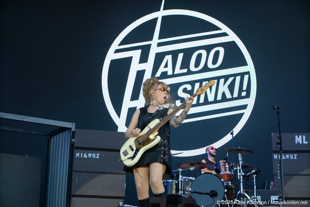 Haloo Helsinki! | Haloo Helsinki! Ruisrockissa 2025